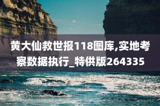 黄大仙救世报118图库,实地考察数据执行_特供版264335