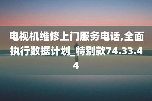 电视机维修上门服务电话,全面执行数据计划_特别款74.33.44