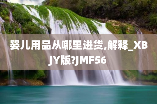 婴儿用品从哪里进货,解释_XBJY版?JMF56