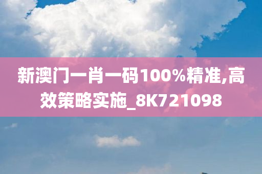 新澳门一肖一码100%精准,高效策略实施_8K721098