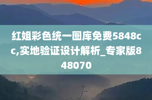 红姐彩色统一图库免费5848cc,实地验证设计解析_专家版848070