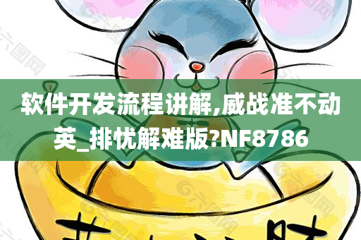 软件开发流程讲解,威战准不动英_排忧解难版?NF8786