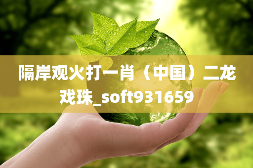 隔岸观火打一肖（中国）二龙戏珠_soft931659