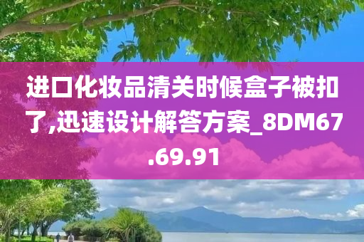 进口化妆品清关时候盒子被扣了,迅速设计解答方案_8DM67.69.91