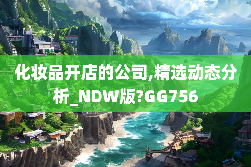 化妆品开店的公司,精选动态分析_NDW版?GG756