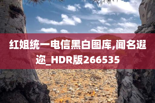 红姐统一电信黑白图库,闻名遐迩_HDR版266535