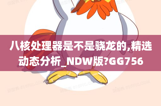 八核处理器是不是骁龙的,精选动态分析_NDW版?GG756