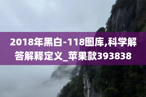 2018年黑白-118图库,科学解答解释定义_苹果款393838