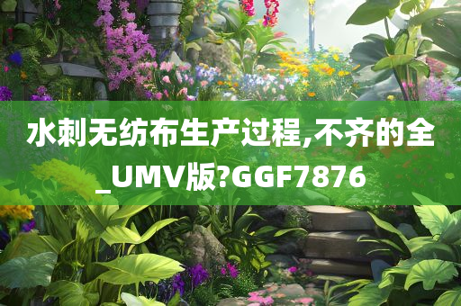 水刺无纺布生产过程,不齐的全_UMV版?GGF7876