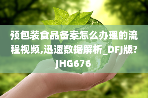 预包装食品备案怎么办理的流程视频,迅速数据解析_DFJ版?JHG676