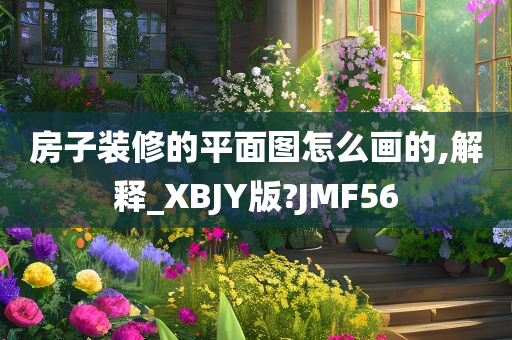 房子装修的平面图怎么画的,解释_XBJY版?JMF56