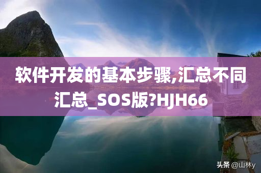 软件开发的基本步骤,汇总不同汇总_SOS版?HJH66