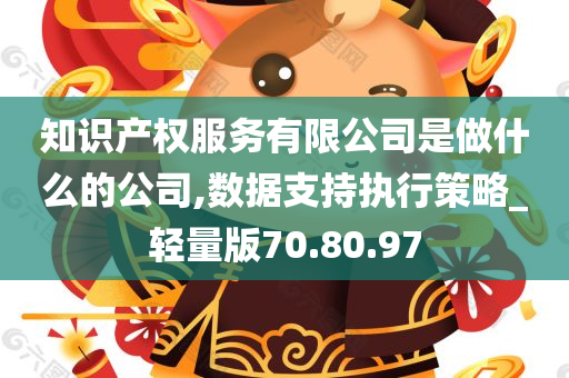 知识产权服务有限公司是做什么的公司,数据支持执行策略_轻量版70.80.97