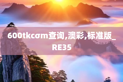 600tkcσm查询,澳彩,标准版_RE35