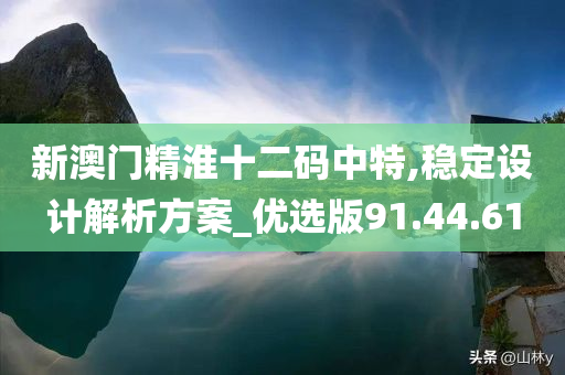 新澳门精淮十二码中特,稳定设计解析方案_优选版91.44.61