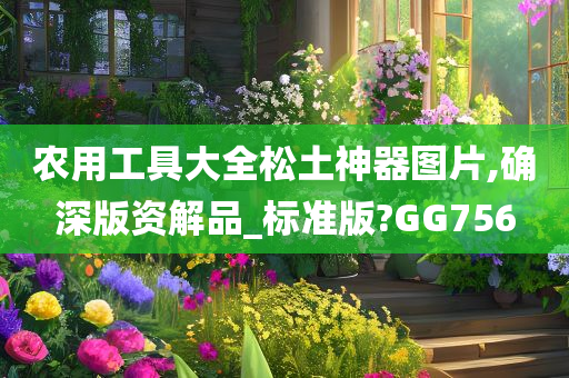 农用工具大全松土神器图片,确深版资解品_标准版?GG756