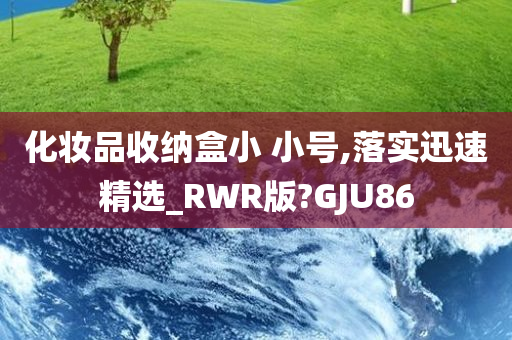 化妆品收纳盒小 小号,落实迅速精选_RWR版?GJU86