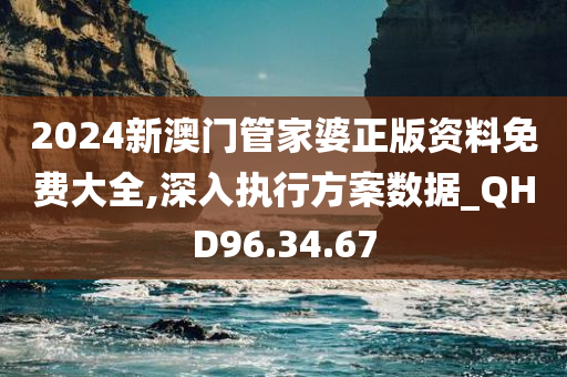 2024新澳门管家婆正版资料免费大全,深入执行方案数据_QHD96.34.67