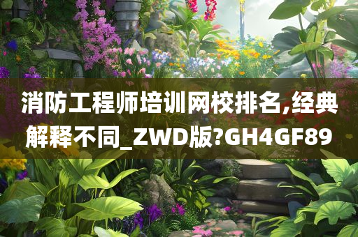 消防工程师培训网校排名,经典解释不同_ZWD版?GH4GF89