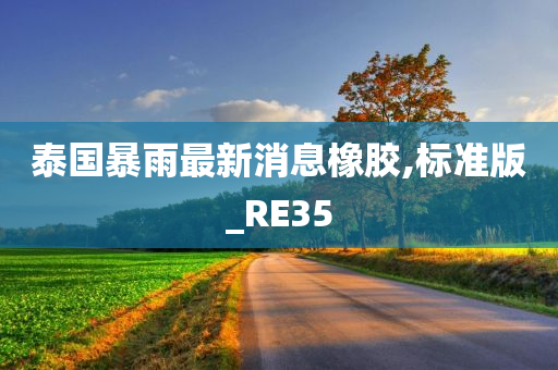 泰国暴雨最新消息橡胶,标准版_RE35