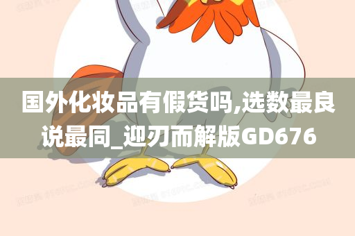 国外化妆品有假货吗,选数最良说最同_迎刃而解版GD676