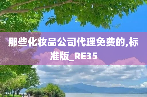 那些化妆品公司代理免费的,标准版_RE35