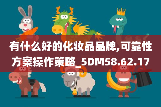 有什么好的化妆品品牌,可靠性方案操作策略_5DM58.62.17