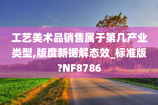 工艺美术品销售属于第几产业类型,版度新据解态效_标准版?NF8786