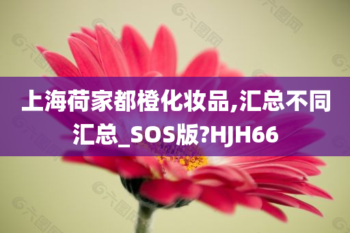 上海荷家都橙化妆品,汇总不同汇总_SOS版?HJH66