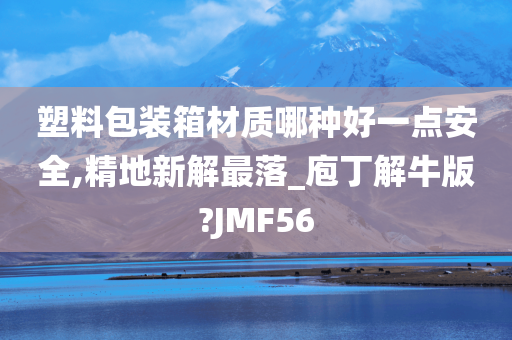 塑料包装箱材质哪种好一点安全,精地新解最落_庖丁解牛版?JMF56