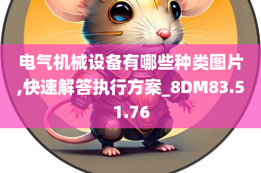 电气机械设备有哪些种类图片,快速解答执行方案_8DM83.51.76