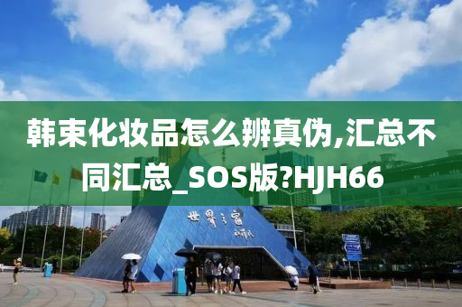 韩束化妆品怎么辨真伪,汇总不同汇总_SOS版?HJH66