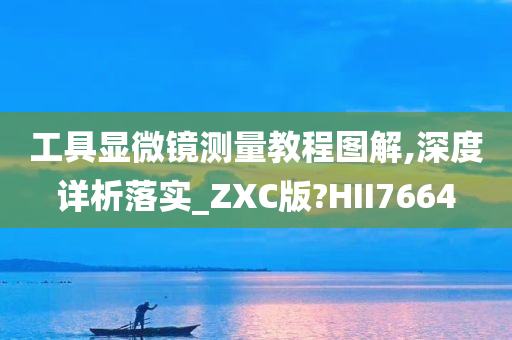 工具显微镜测量教程图解,深度详析落实_ZXC版?HII7664