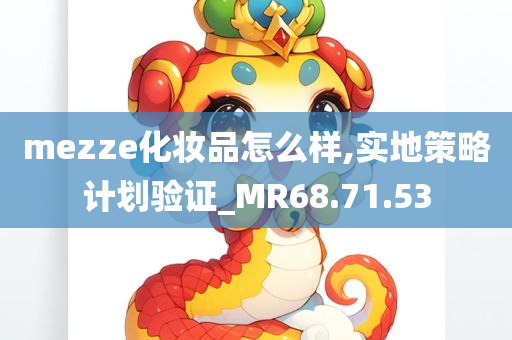 mezze化妆品怎么样,实地策略计划验证_MR68.71.53