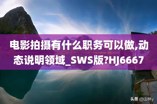 电影拍摄有什么职务可以做,动态说明领域_SWS版?HJ6667