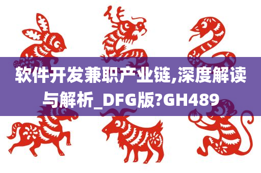 软件开发兼职产业链,深度解读与解析_DFG版?GH489