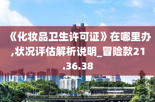 《化妆品卫生许可证》在哪里办,状况评估解析说明_冒险款21.36.38