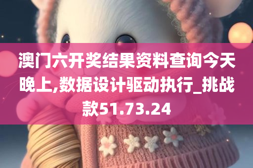 澳门六开奖结果资料查询今天晚上,数据设计驱动执行_挑战款51.73.24