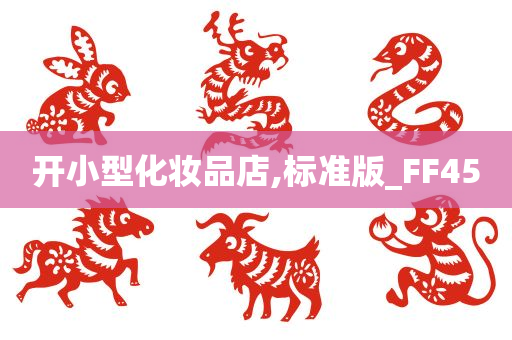 开小型化妆品店,标准版_FF45