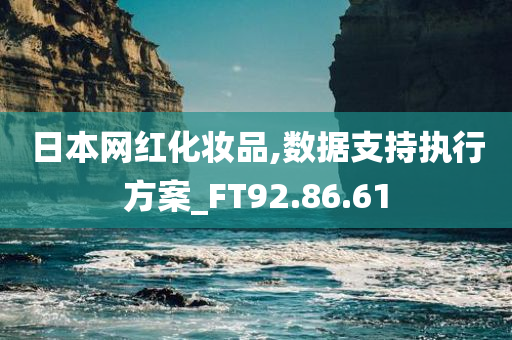 日本网红化妆品,数据支持执行方案_FT92.86.61