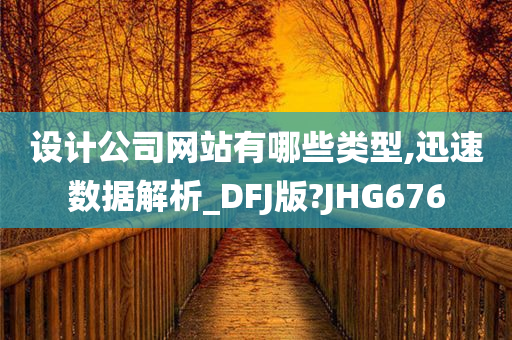 设计公司网站有哪些类型,迅速数据解析_DFJ版?JHG676