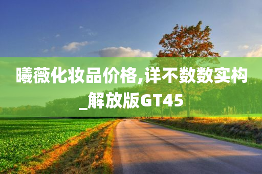 曦薇化妆品价格,详不数数实构_解放版GT45