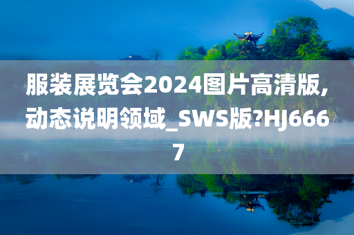 服装展览会2024图片高清版,动态说明领域_SWS版?HJ6667