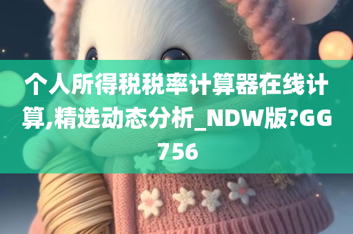 个人所得税税率计算器在线计算,精选动态分析_NDW版?GG756