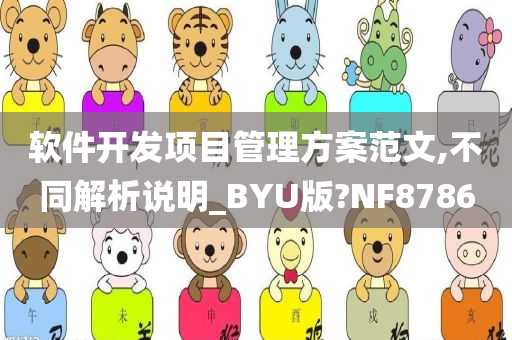 软件开发项目管理方案范文,不同解析说明_BYU版?NF8786