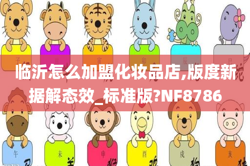 临沂怎么加盟化妆品店,版度新据解态效_标准版?NF8786