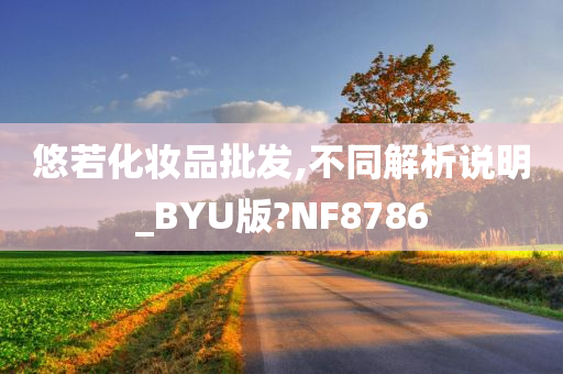 悠若化妆品批发,不同解析说明_BYU版?NF8786