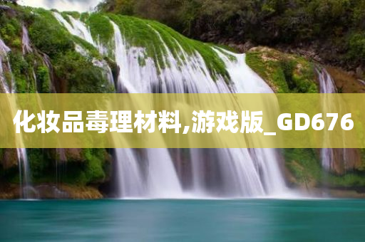 化妆品毒理材料,游戏版_GD676