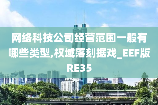 网络科技公司经营范围一般有哪些类型,权域落刻据戏_EEF版RE35