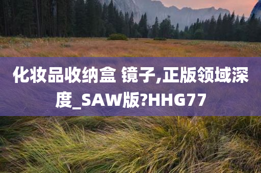 化妆品收纳盒 镜子,正版领域深度_SAW版?HHG77